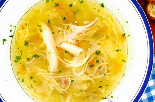 Домашний куриный суп. Рецепт вкусного куриного супа