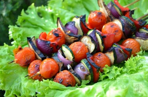 Овощи на пикнике. Рецепты приготовления овощных блюд для пикника
