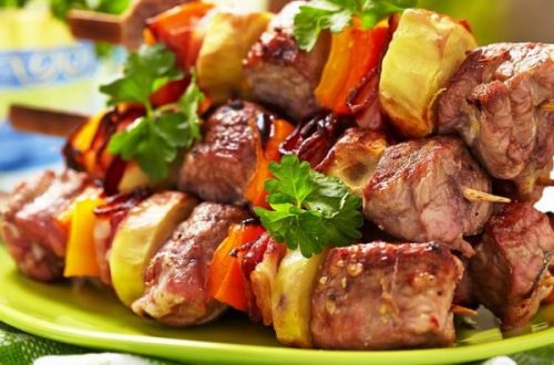Шашлыки с мясом и овощами. Рецепт приготовления шашлыков