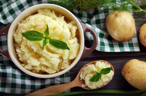 Картофельное пюре. Как приготовить вкусное картофельное пюре