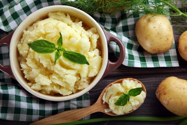 Картофельное пюре. Как приготовить вкусное картофельное пюре