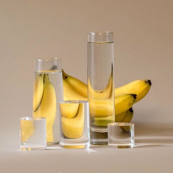 бананы и вода